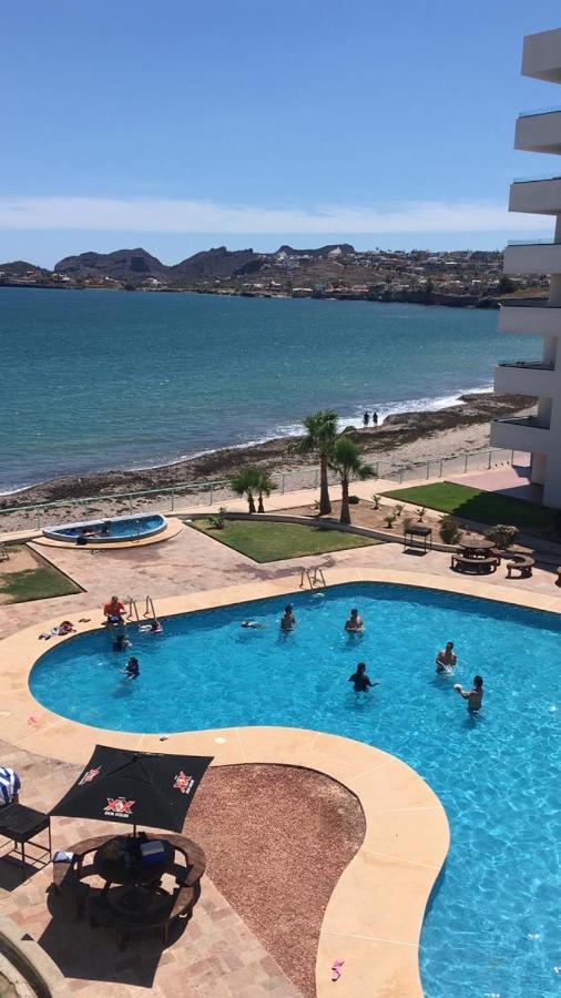 Estudio Frente Al Mar Posada San Carlos Nuevo Guaymas Exteriör bild