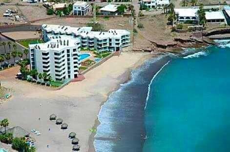 Estudio Frente Al Mar Posada San Carlos Nuevo Guaymas Exteriör bild