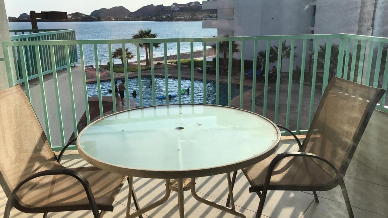 Estudio Frente Al Mar Posada San Carlos Nuevo Guaymas Exteriör bild