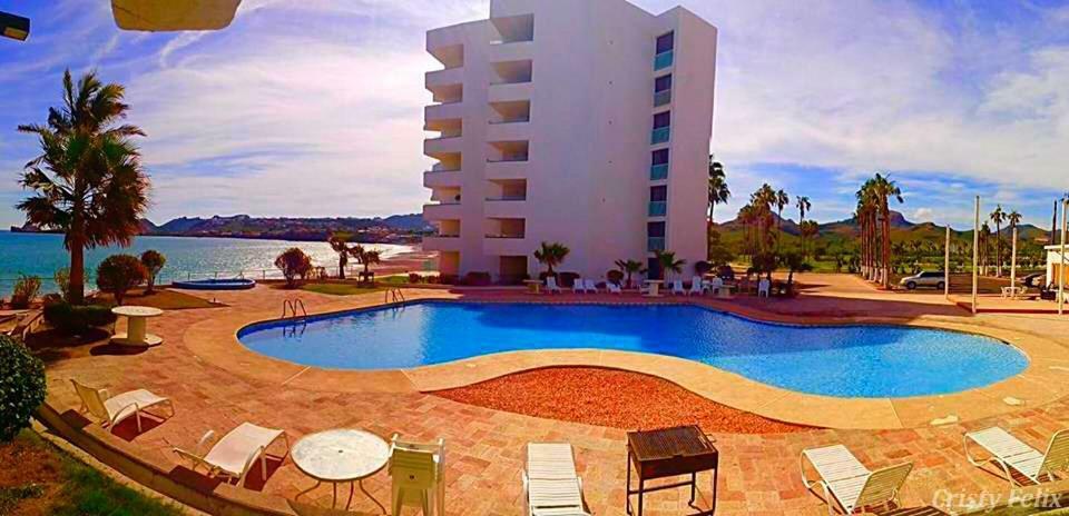 Estudio Frente Al Mar Posada San Carlos Nuevo Guaymas Exteriör bild