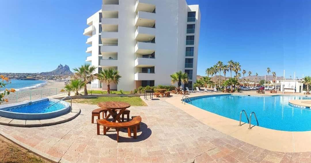 Estudio Frente Al Mar Posada San Carlos Nuevo Guaymas Exteriör bild